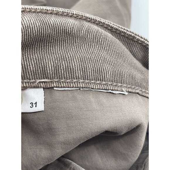 CLOSED Baker Womens Stretch Denim Biscotti Brown Stretch Jeans Skinny Size 31 - Picture 6 of 9